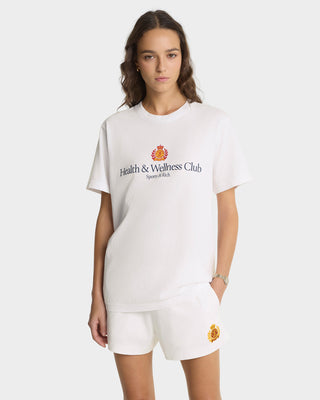 H&W Crest T-Shirt - White