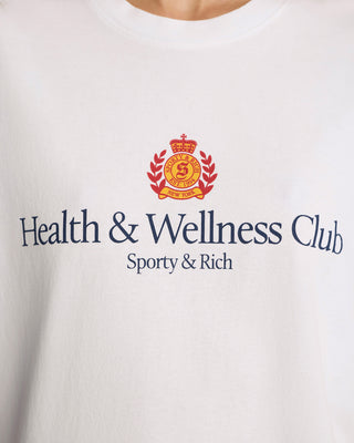 H&W Crest T-Shirt - White