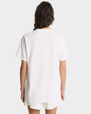 H&W Crest T-Shirt - White