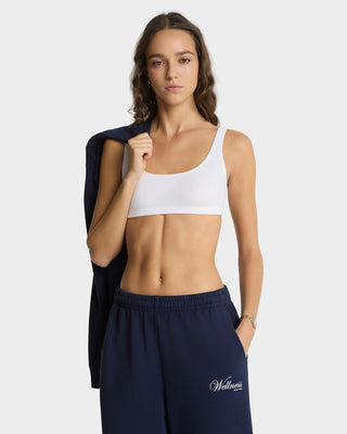 Soho Sweatpant - Navy/White