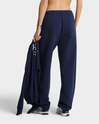 Soho Sweatpant - Navy/White