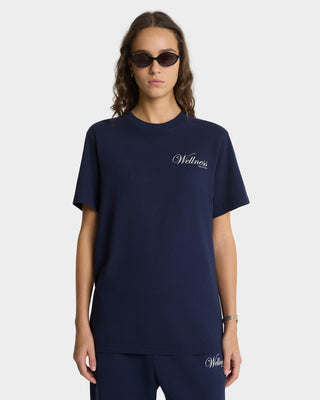 Soho T-Shirt - Navy/White