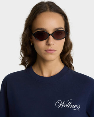 Soho T-Shirt - Navy/White