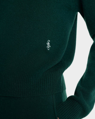 SRC Cashmere Sweater - Forest