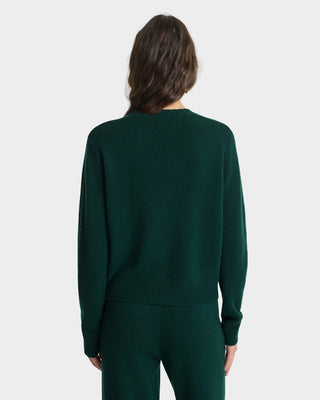 SRC Cashmere Sweater - Forest