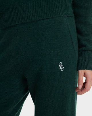 SRC Cashmere Trousers - Forest
