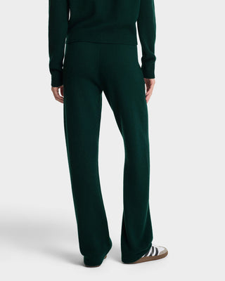 SRC Cashmere Trousers - Forest