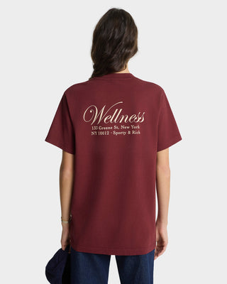 Soho T-Shirt - Merlot/Cream