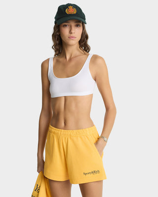 Run Club Disco Short - Faded Gold