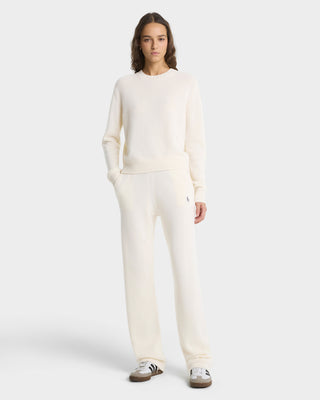 SRC Cashmere Trousers - Ecru