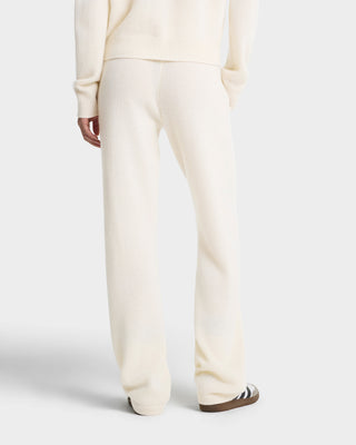 SRC Cashmere Trousers - Ecru