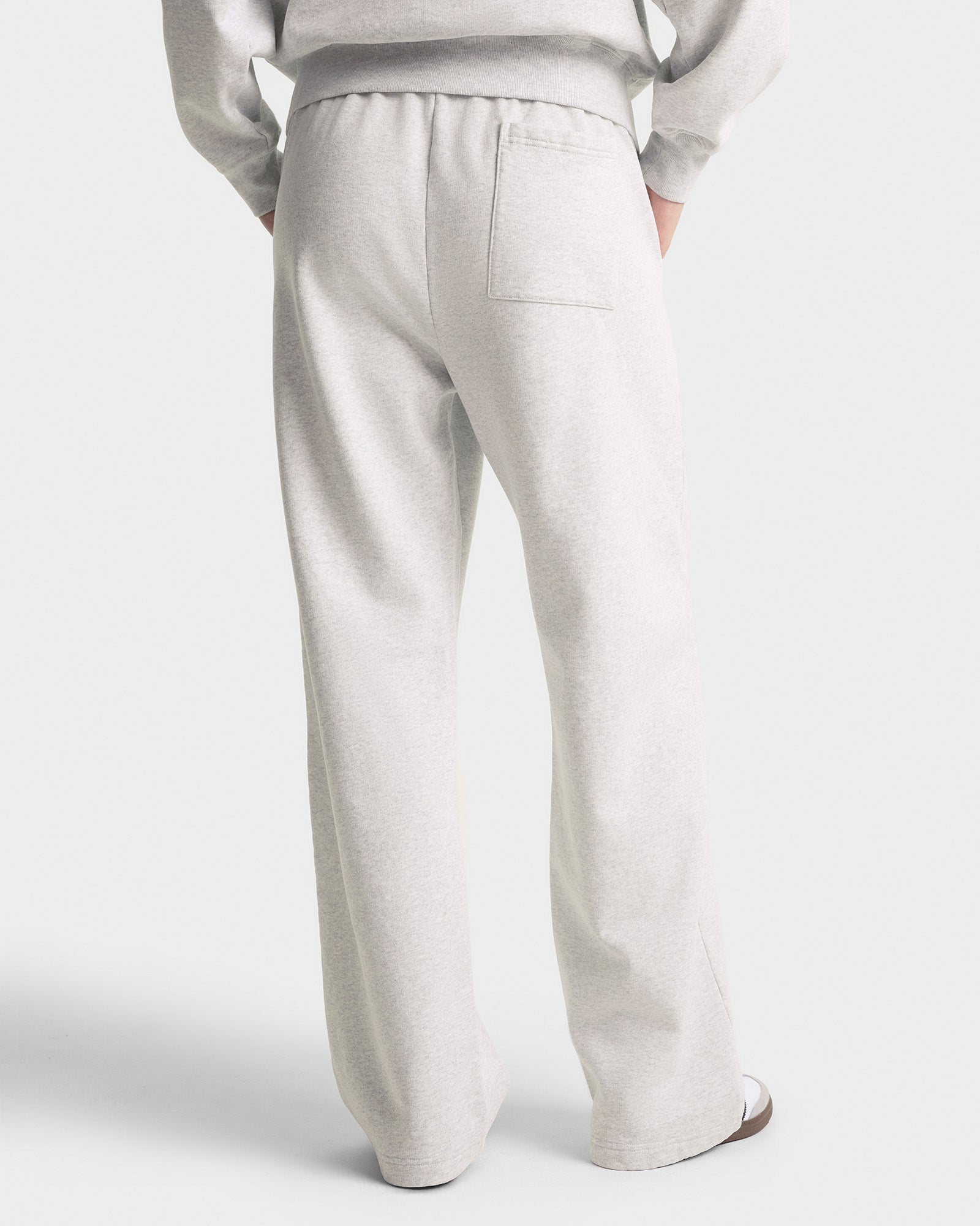 トップス 9090 OG LogoTee sweatpants Heather white 9090 OG LogoTee sweatpants Heather white