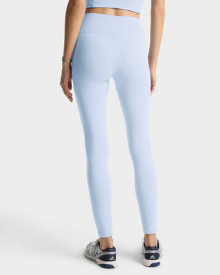 Signature Logo Legging - Faded Blue/Navy