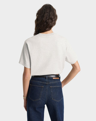 Yale Classic T-shirt - Heather Gray/Navy