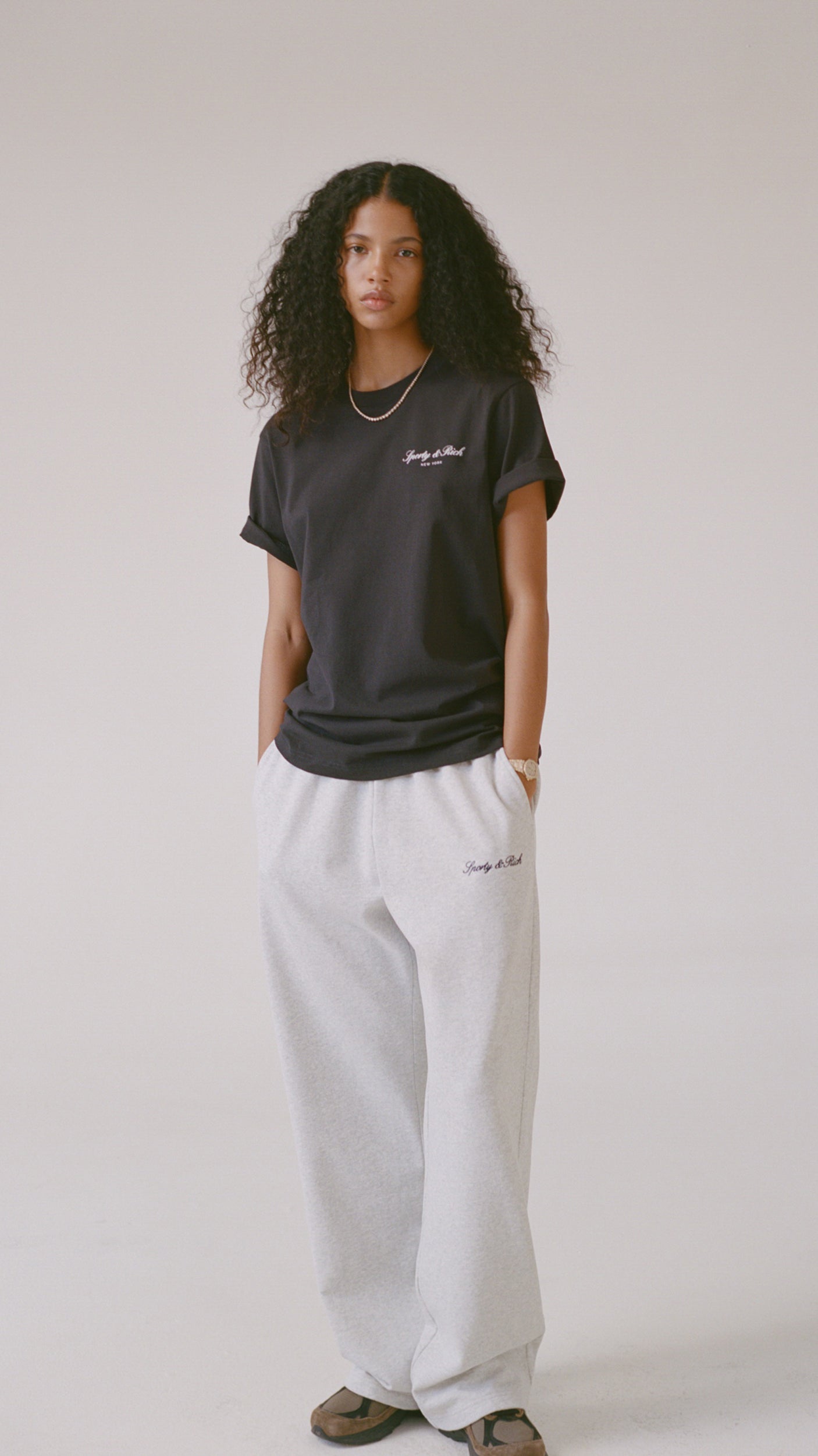 Sporty&Richワンピース Sporty & Rich - S&R x adidas Originals