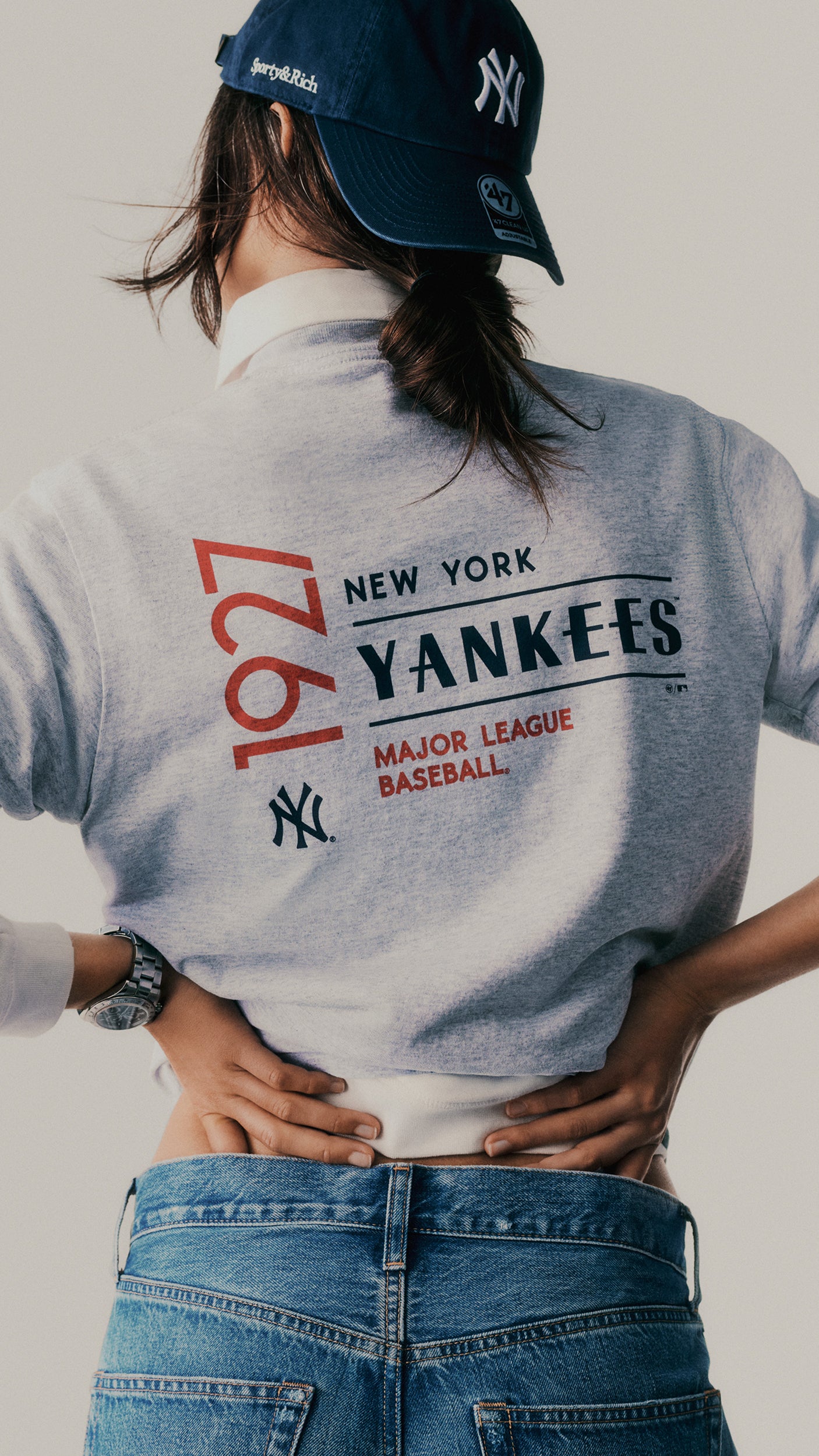 Sporty & Rich - Farmhouse Drop