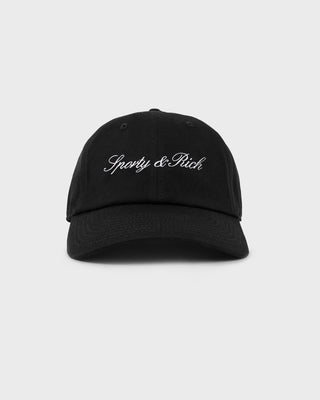 Signature Hat - Black/White