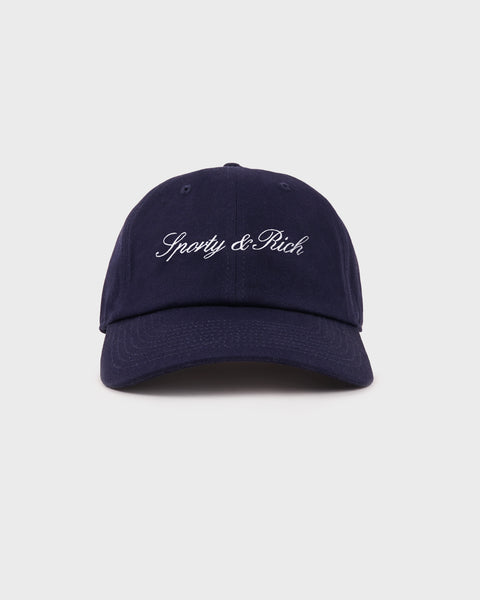 Signature NY Hat - Navy/White