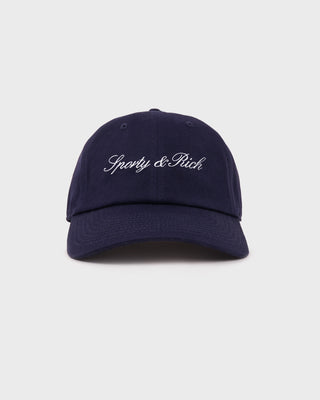 Signature NY Hat - Navy/White