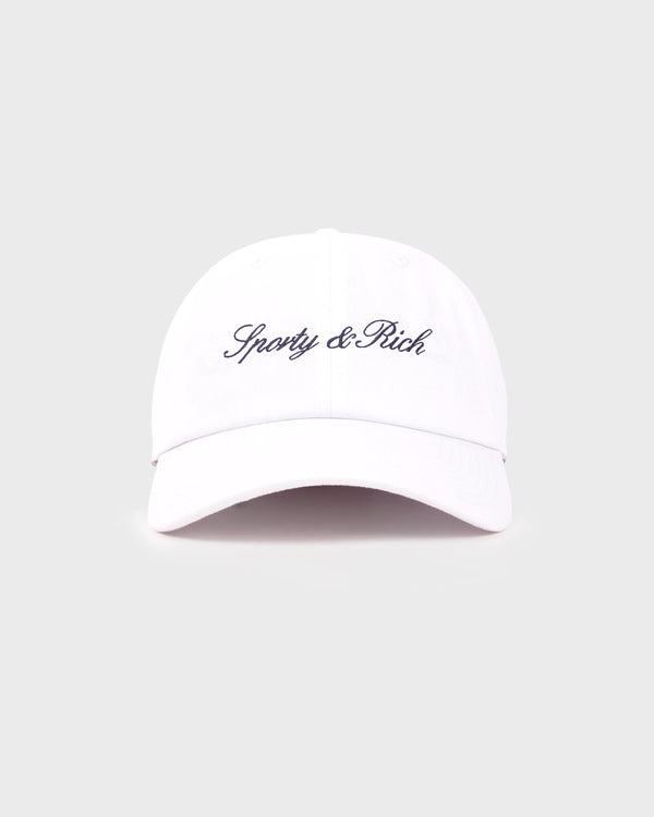 Signature NY Hat - White/Navy