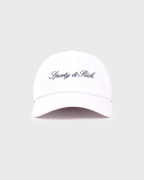 Signature NY Hat - White/Navy