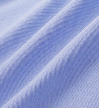 Health Is Wealth Crewneck - Periwinkle/White