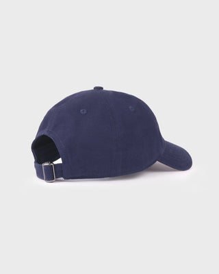 Health is Wealth Hat - Light Navy/White