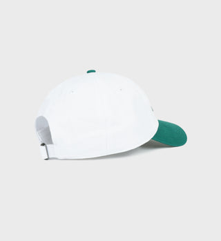 Health Is Wealth Hat - White/Alpine