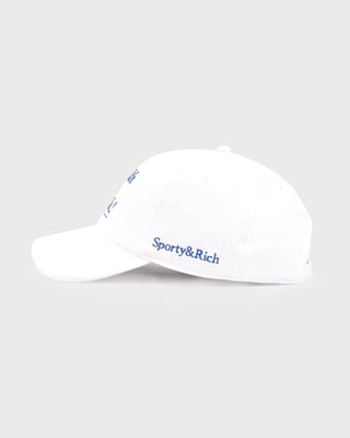 Health is Wealth Hat - White/Azure