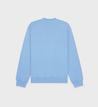 Health Ivy Crewneck - Atlantic/White