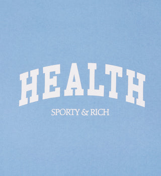 Health Ivy Crewneck - Atlantic/White