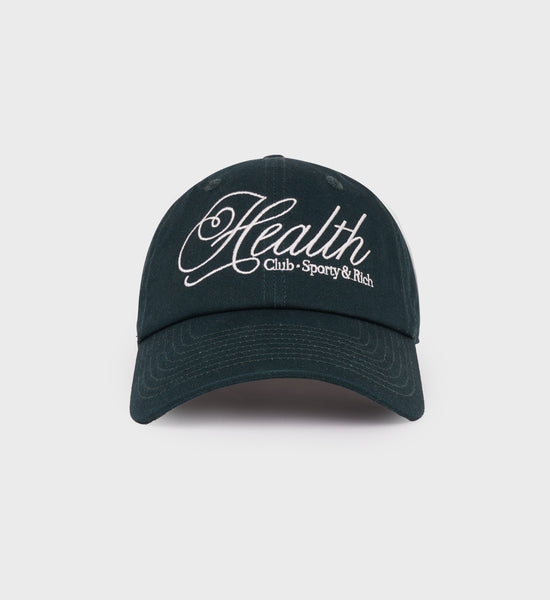 Casquette Health Script - Forêt/Crème