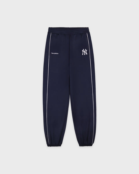 Heritage Yankees Serif 90S Elio Track Pant - Navy/White