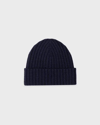 Heritage Yankees Serif Cashmere Beanie - Navy/White