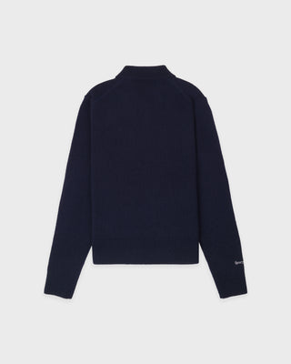 Heritage Yankees Serif Cashmere Polo - Navy/White