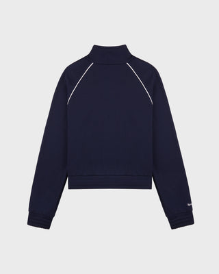 Heritage Yankees Serif Retro Track Jacket - Navy/White