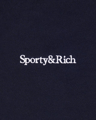 Heritage Yankees Serif Retro Track Jacket - Navy/White