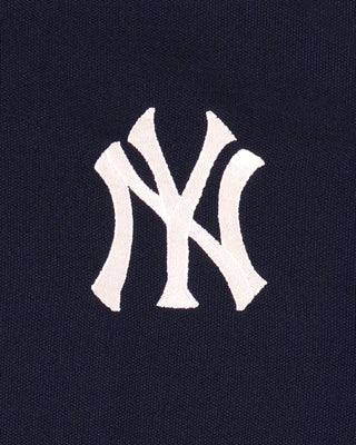 Heritage Yankees Serif Retro Track Jacket - Navy/White