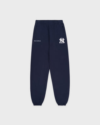 Heritage Yankees Serif Sweatpant - Navy/White