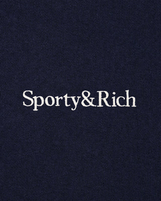 Heritage Yankees Serif Sweatpant - Navy/White