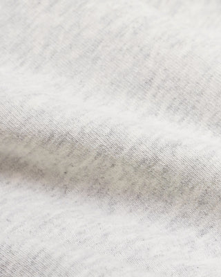 Heritage Yankees Serif Zip Hoodie - Heather Gray/Navy