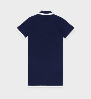 SRHWC Hilary Dress - Navy/Off White