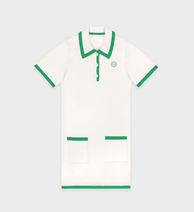 SRHWC Hilary Dress - Off White/Verde