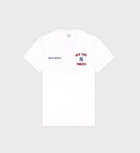 Home Run T-Shirt - White/Sports Red/Navy