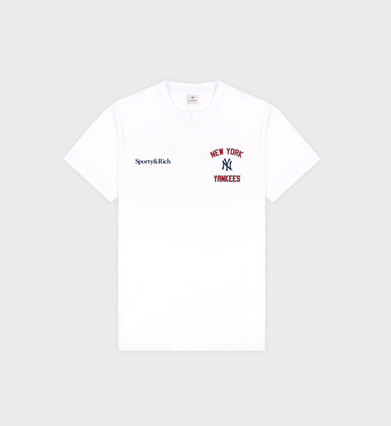 Home Run T-Shirt - White/Sports Red/Navy