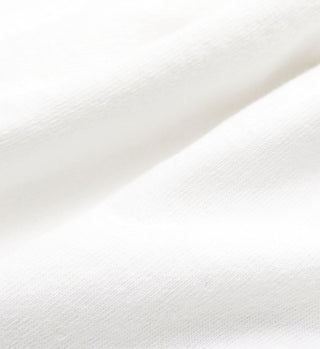 Hotel Cropped Tee - White/Black