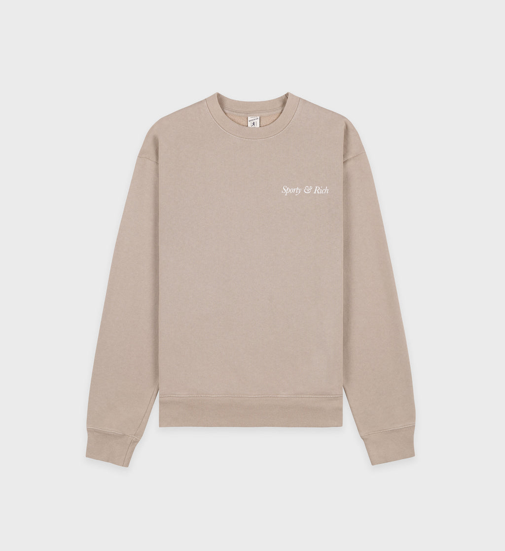 HWCNY Crewneck - Elephant/White – Sporty & Rich