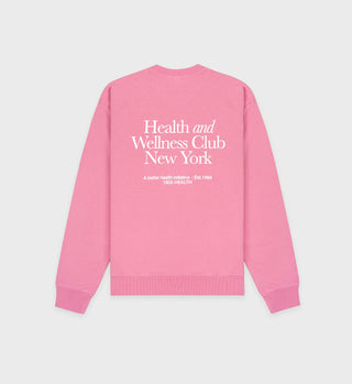 HWCNY Crewneck - Sweet/White