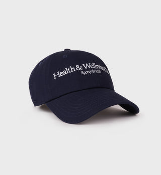 H&W Crest Hat - Navy/White