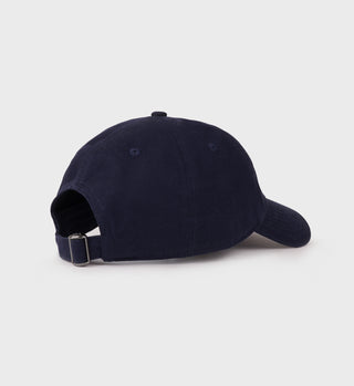 H&W Crest Hat - Navy/White